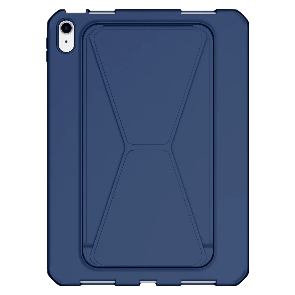 Itskins Spectrum iPad 11 (A16) & iPad 10.9 (10th Gen) Stand Case - Navy Blue - Tashqila Itskins Spectrum iPad 11 (A16) & iPad 10.9 (10th Gen) Stand Case - Navy Blue - Tashqila